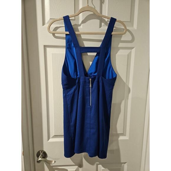 NBD x Naven Revolve Royal Blue mini dress NWT womens‎ small - Picture 4 of 6